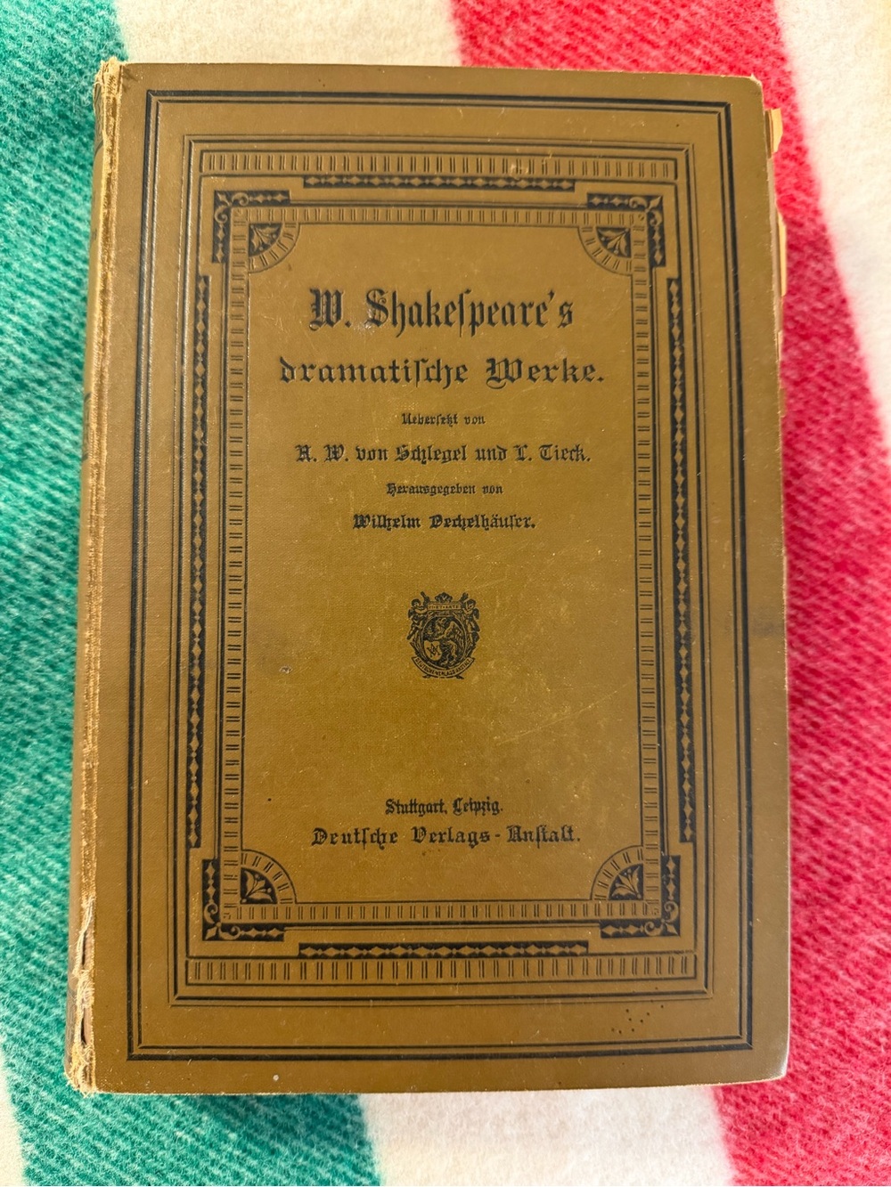 Antique 1900s Shakespeare